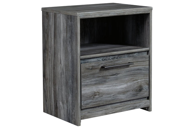 Baystorm Gray Nightstand