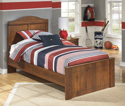 Barchan Brown Twin Panel Bed