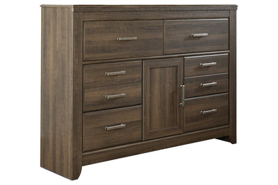 Juararo Dark Brown Dresser