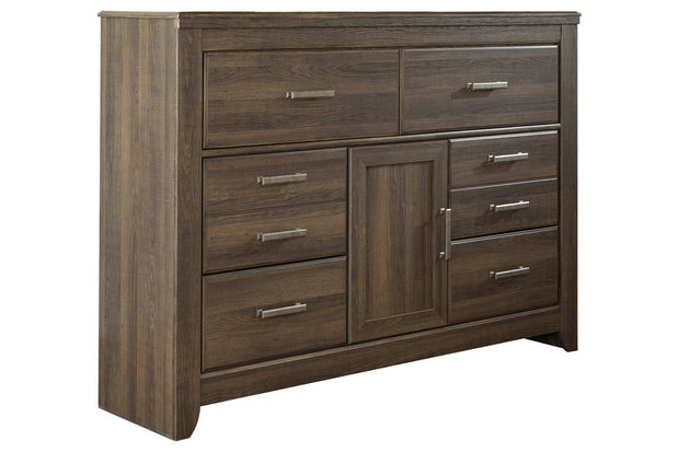 Juararo Dark Brown Dresser