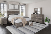 Ralinksi Gray  Panel Bedroom Set