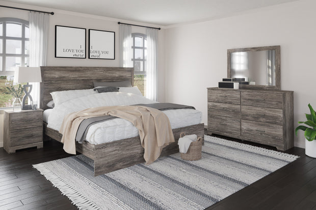 Ralinksi Gray  Panel Bedroom Set