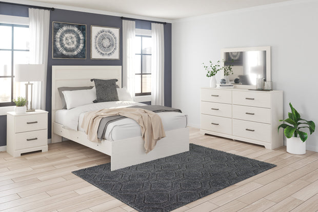 Stelsie White Youth Bedroom Set