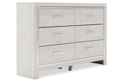 Altyra White Dresser