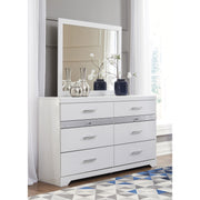 Jallory White Mirror