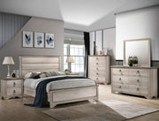 Patterson Driftwood Gray Panel Bedroom Set