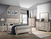Patterson Driftwood Gray Panel Youth Bedroom Set