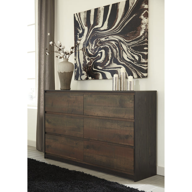 Windlore Dark Brown Dresser