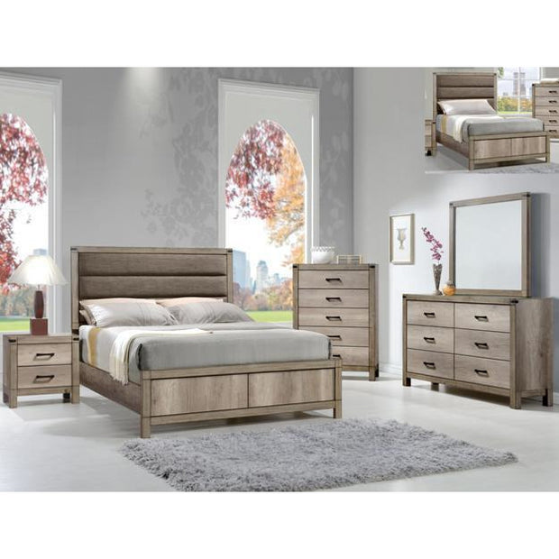 Matteo Light Brown Dresser Matteo Light Brown Dresser