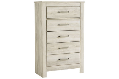 Bellaby Whitewash Chest of Drawers