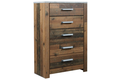 Chadbrook Brown Chest of Drawers