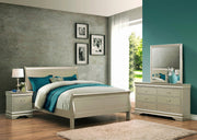 Louis Philip Champagne Sleigh Bedroom Set ***
