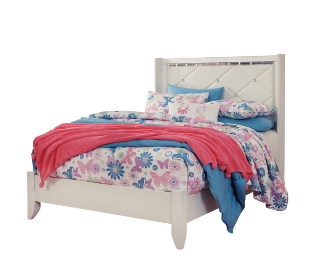 Dreamur Champagne Full Panel Bed