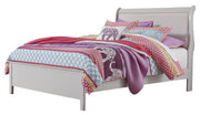 Jorstad Gray Upholstered Sleigh Youth Bedroom Set