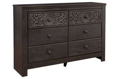 Paxberry Black Dresser