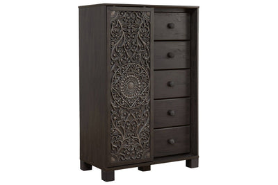 Paxberry Black Dressing Chest