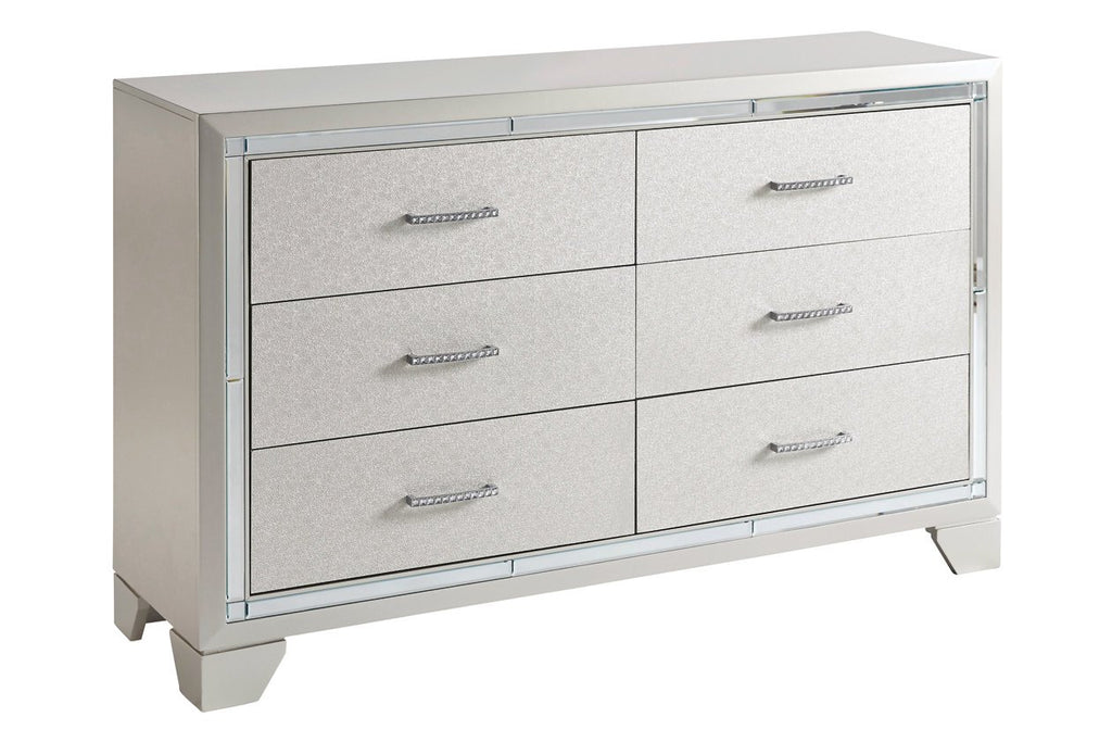 lonnix silver dresser Lonnix Dresser