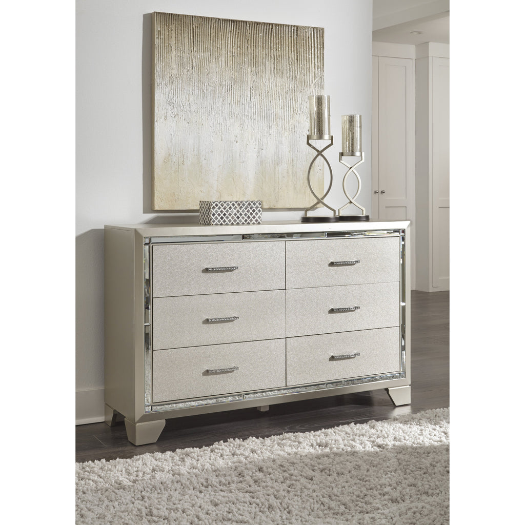 lonnix silver dresser Lonnix Dresser