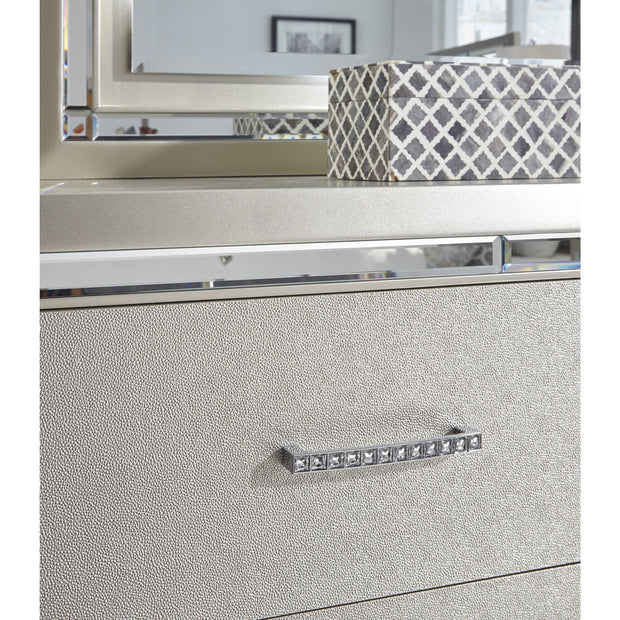 Lonnix Silver Dresser | B410
