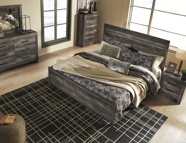Wynnlow Gray Panel Bedroom Set