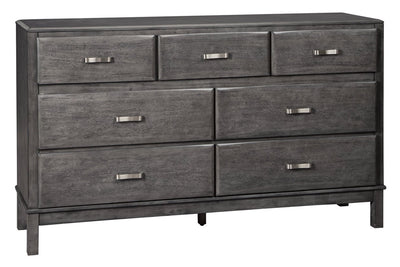 Caitbrook Gray Dresser