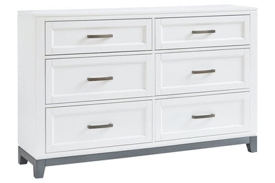 Brynburg White Dresser