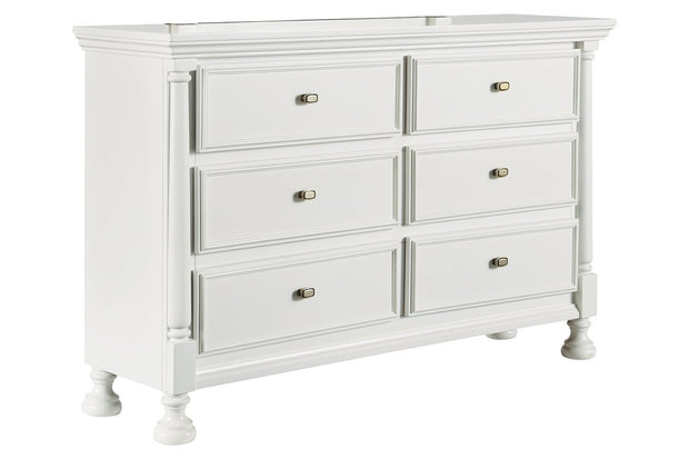 Kaslyn White Dresser