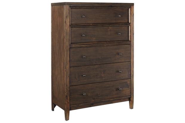 Kisper Brown Chest of Drawers