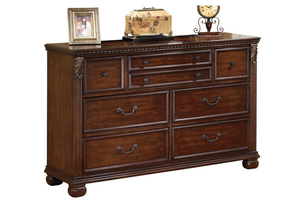 Leahlyn Warm Brown Dresser