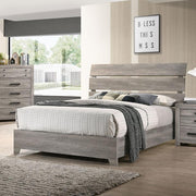 Tundra Gray Panel Bedroom Set