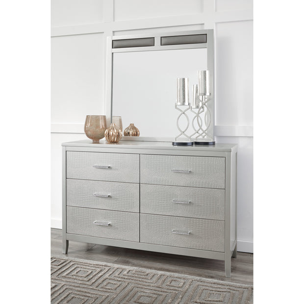 olivet silver dresser Olivet Chest of Drawers