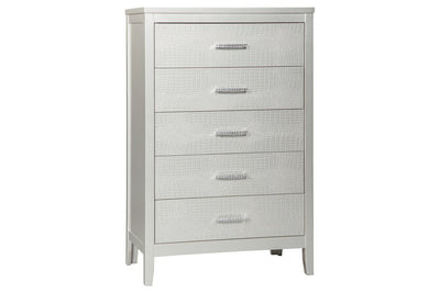 Olivet Silver Chest of Drawers