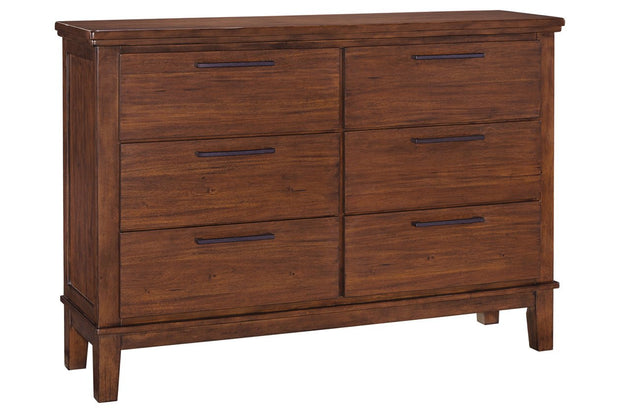 Ralene Medium Brown Dresser
