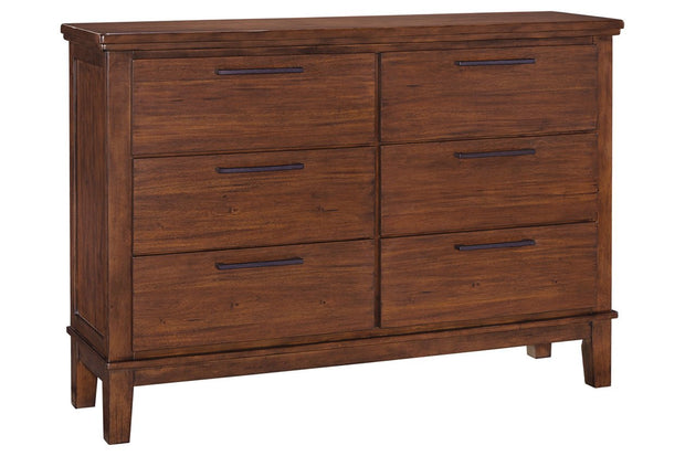 Ralene Medium Brown Dresser Ralene Medium Brown Dresser
