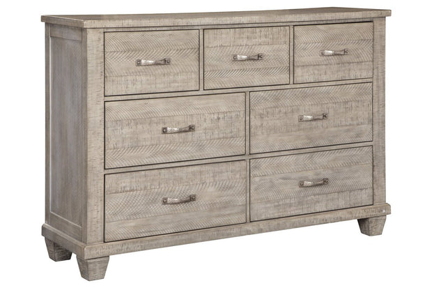 Ashley Furniture - Naydell - Rustic Gray - Dresser Ashley Furniture - Naydell - Rustic Gray - Dresser