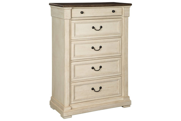 Bolanburg Two-tone Chest of Drawers