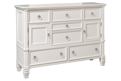 Prentice White Dresser