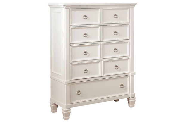 Prentice White Chest of Drawers