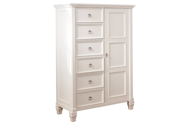 Prentice White Chest of Drawers
