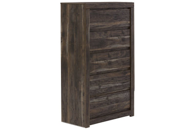 Vay Bay Charcoal Chest of Drawers