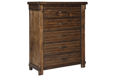 Lakeleigh Brown Chest of Drawers