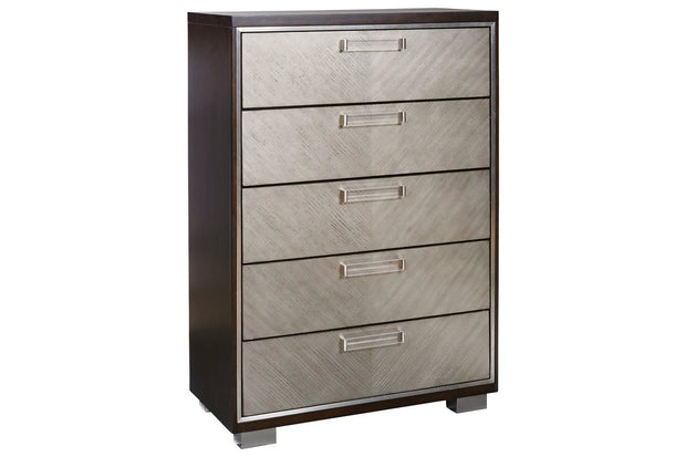Maretto Two-tone Chest of Drawers