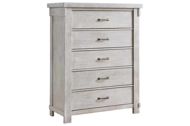 Brashland White Chest of Drawers