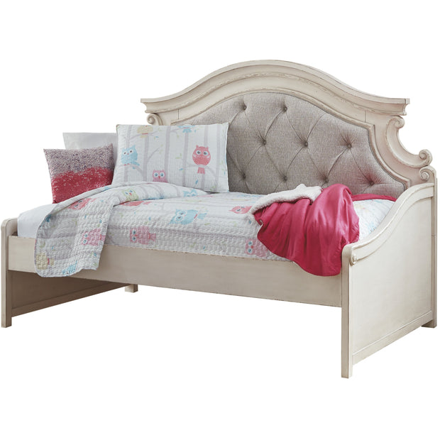 [SPECIAL] Realyn Chipped White Twin Daybed