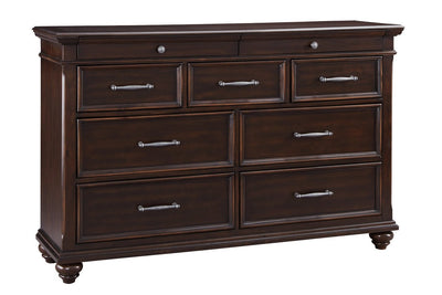 Brynhurst Dark Brown Dresser