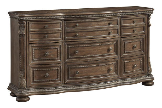 Charmond Brown Dresser