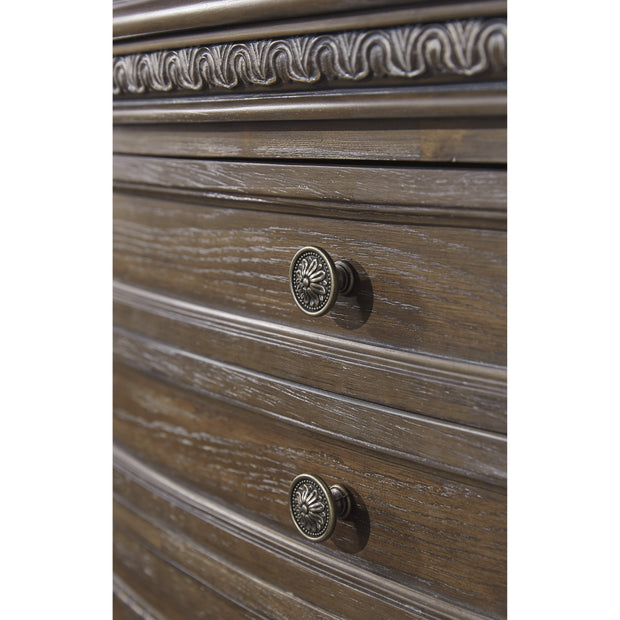 Charmond Brown Chest | B803