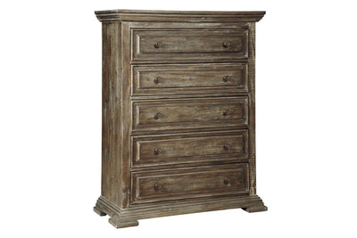 Wyndahl Brown Chest of Drawers