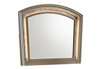 Cristal Gold Mirror