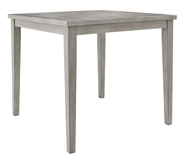 Parellen Gray Counter Height Table
